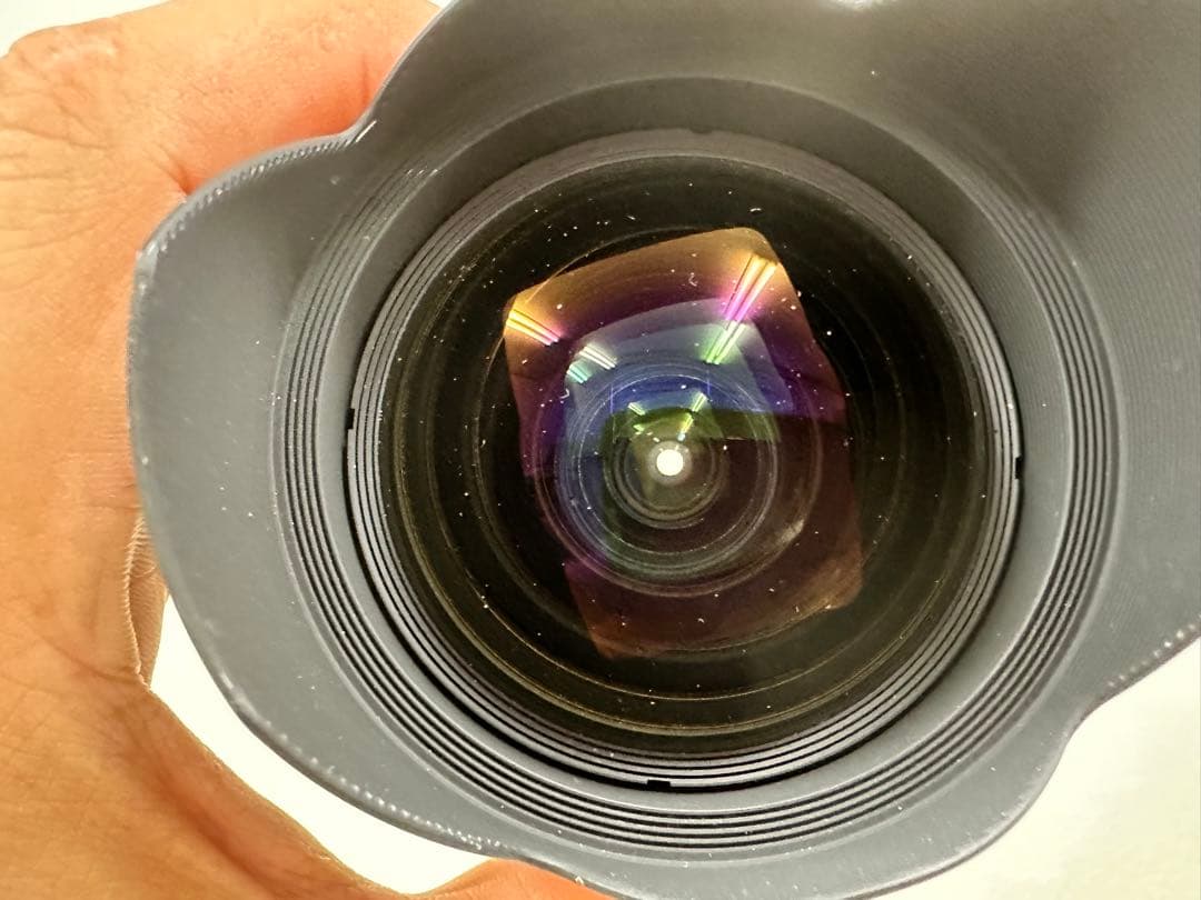 O*E様 SIGMA 8-16mm F4.5-5.6 DC HSM キャノン用