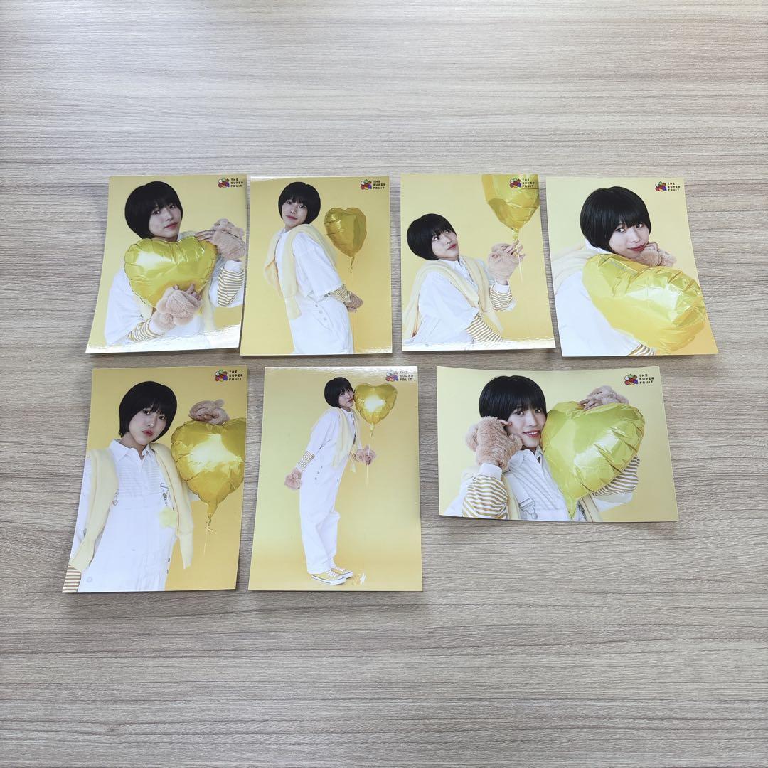 THESUPERFRUIT スパフル 星野晴海 生写真 7枚セット - メルカリ