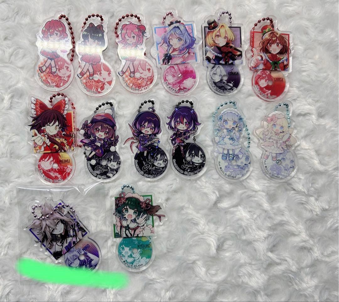 東方Projectダイソーコラボまとめ売り