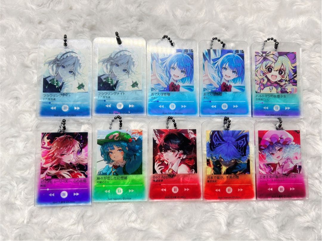 東方Projectダイソーコラボまとめ売り