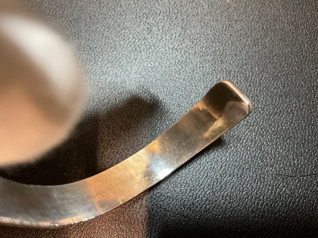 ノーバート ペシュラカイ ナバホ SOLID TRIANGLE バングル - メルカリ