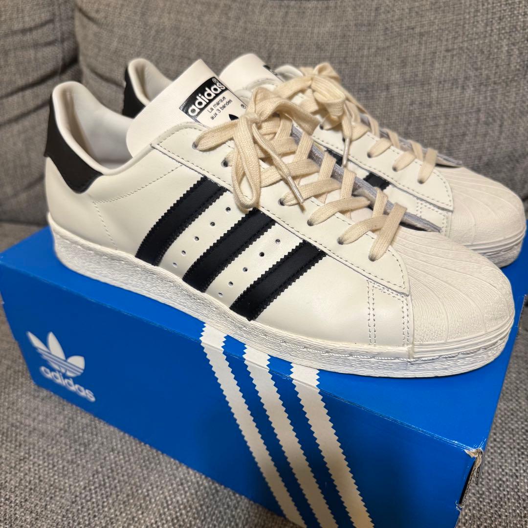 Adidas SUPERSTAR 82 28.0cm アディダス　スーパースター