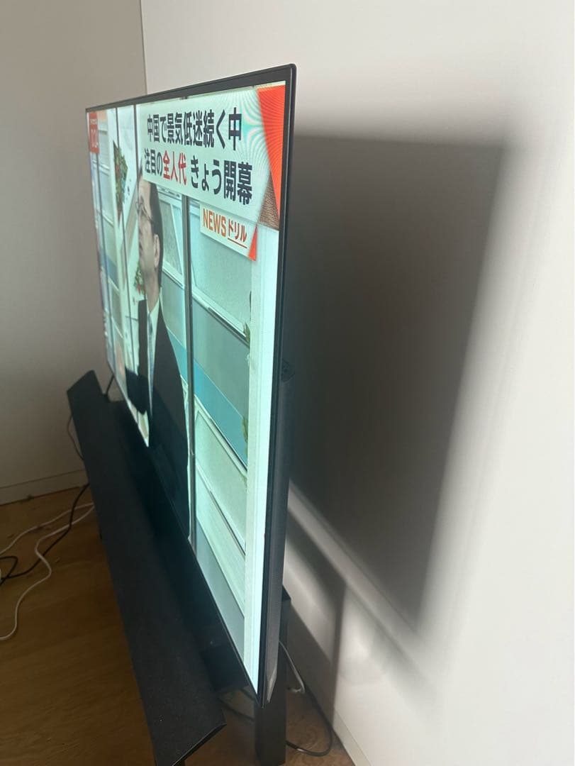 《港区3/13までに引取り限定》Panasonic4K有機ELテレビ 55V型