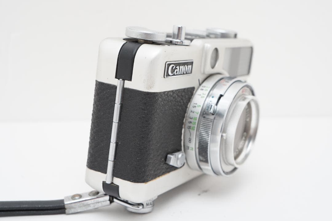 ジャンク Canon Demi EE17 ハーフ フィルムカメラ - メルカリ