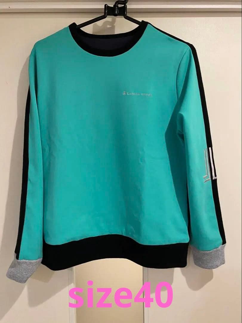 LANVIN SPORT トップス リバーシブル ランバンスポーツ ランバン スポール LANVIN SPORT プルオーバーセーター【防風