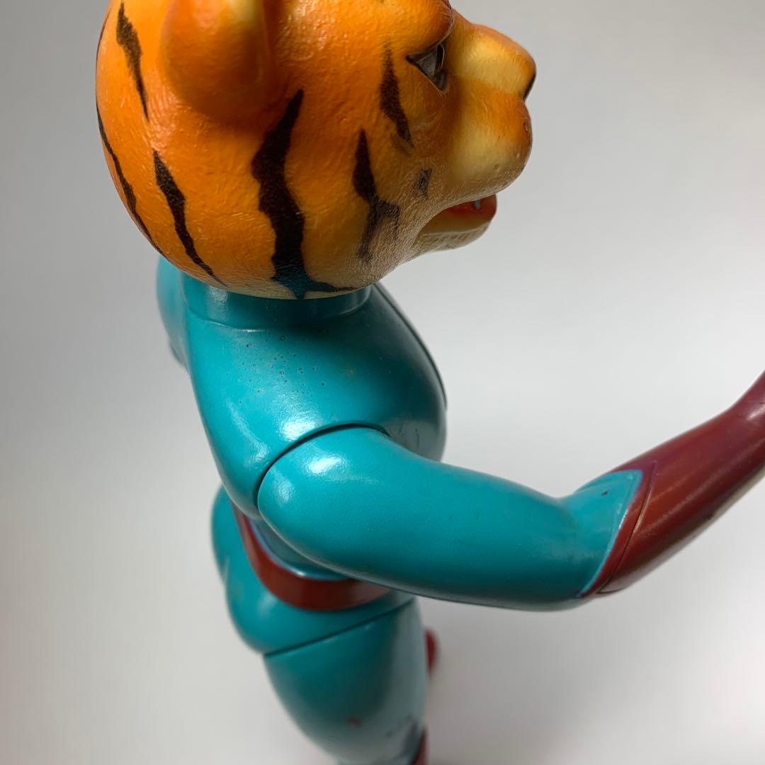 ソフビ当時物】 鉄人タイガーセブン ブルマァク 《激レア》 - メルカリ