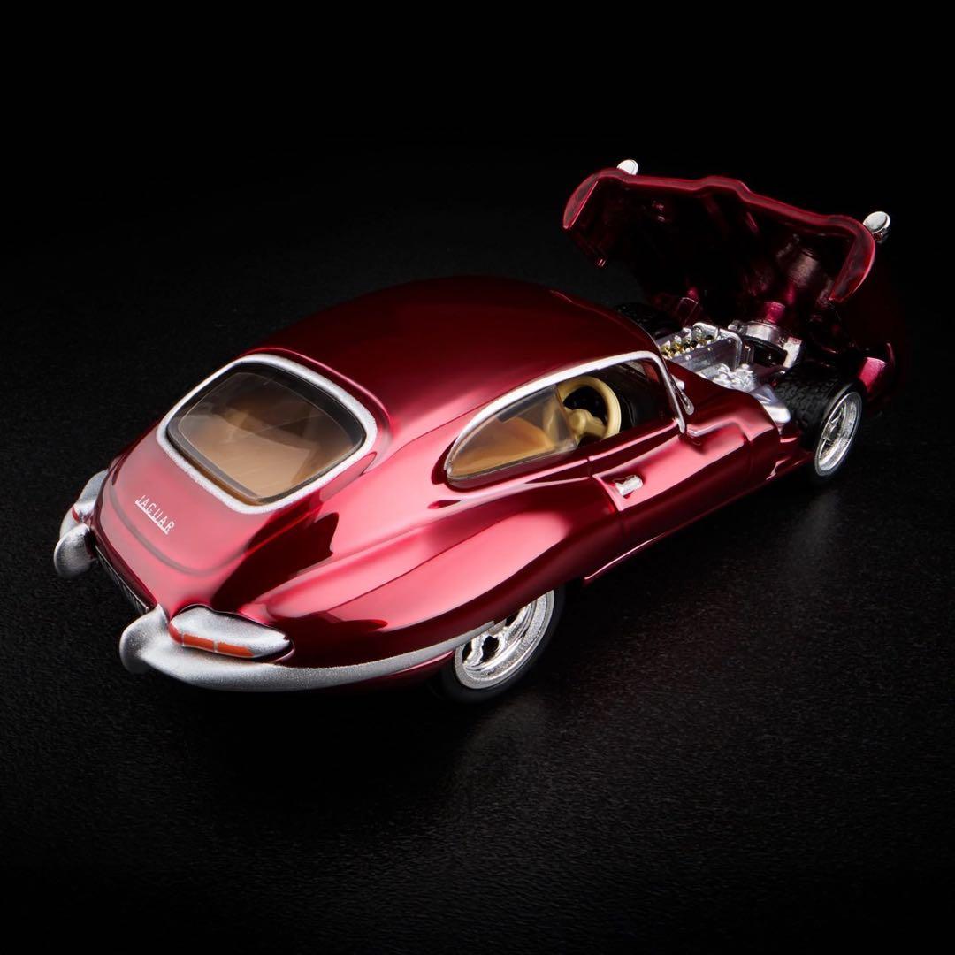 RLC限定 Hot Wheels 1964 Jaguar E-Type ミニカー