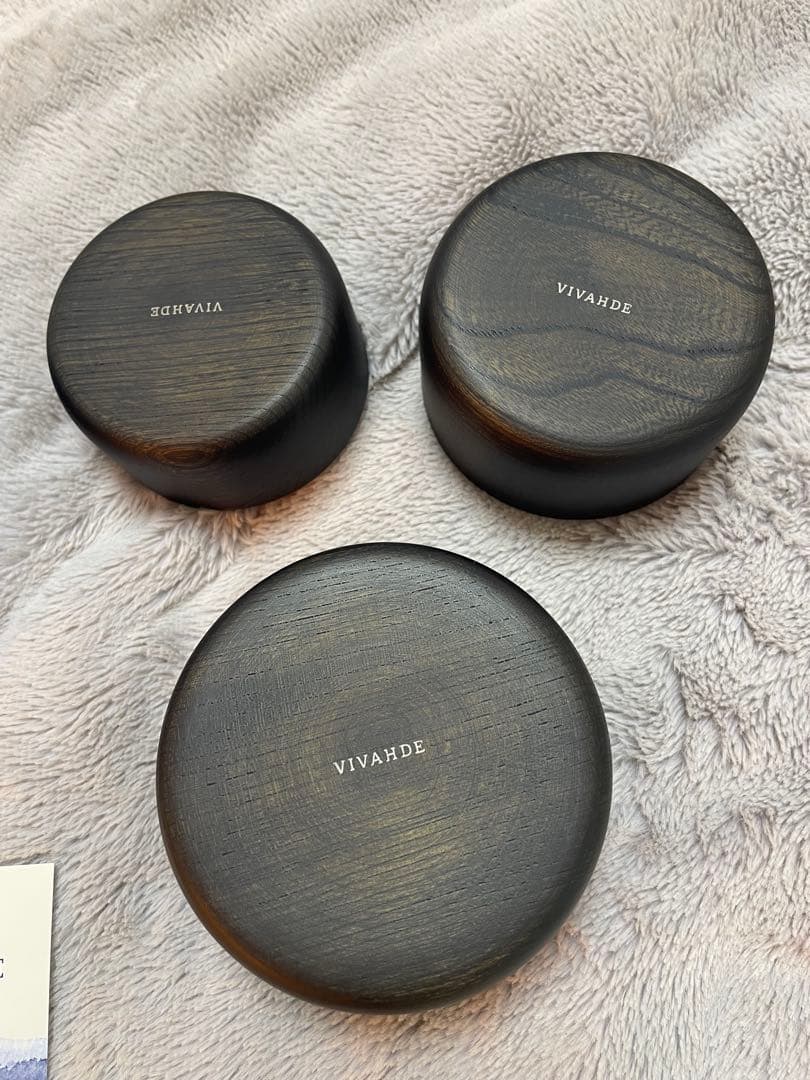 VIVAHDEオリジナル 山のうつわ ブラック - メルカリ