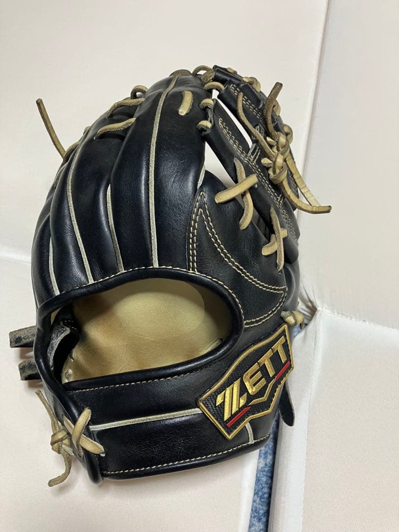 ZETT 軟式グローブ プロステイタスSE 源田モデル プロステイタス 2024年モデル ゼット 軟式グローブ 源田モデル 内野手