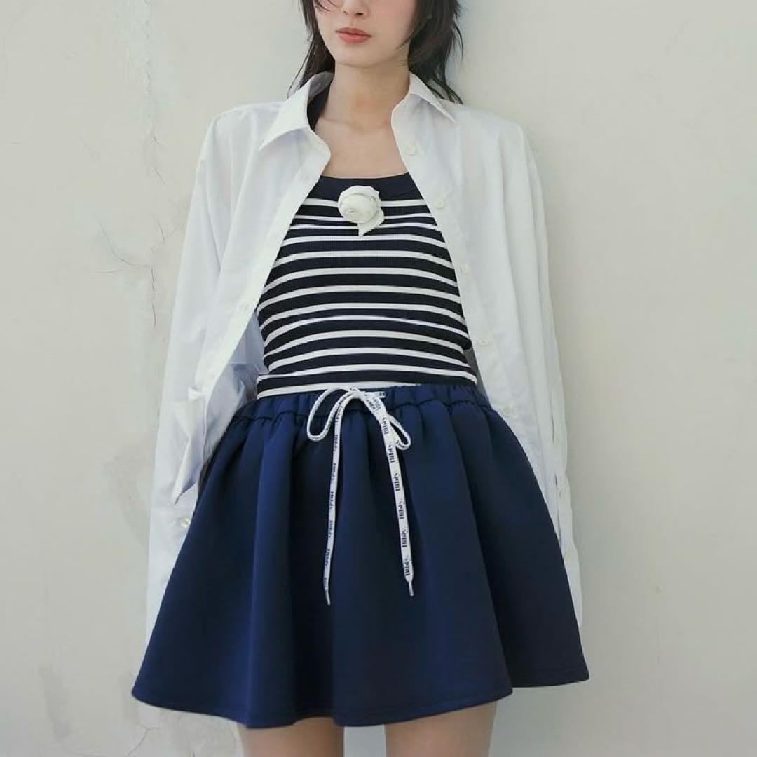 Bibiy. ROSETTE TANK TOP - メルカリ