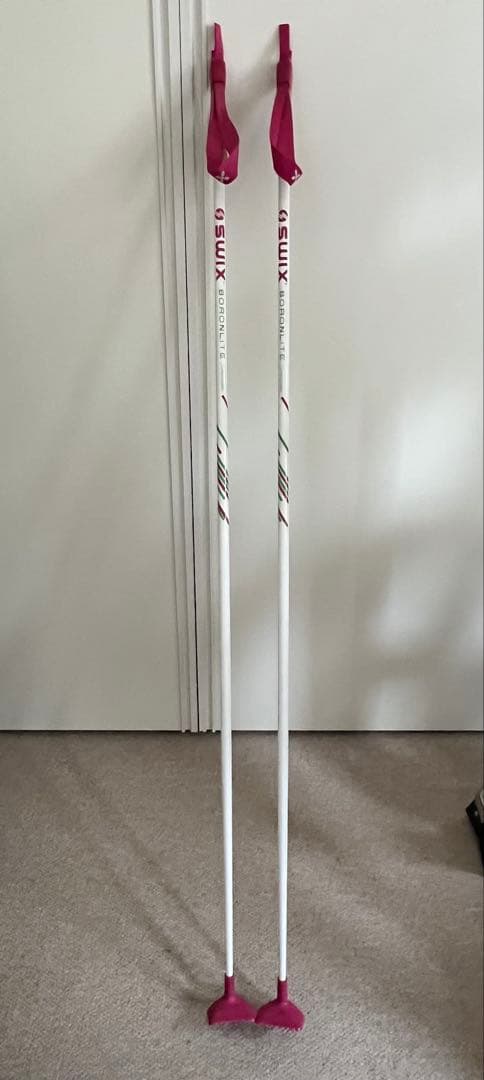 SWIX クロスカントリースキー用ストック 140 cm - メルカリ