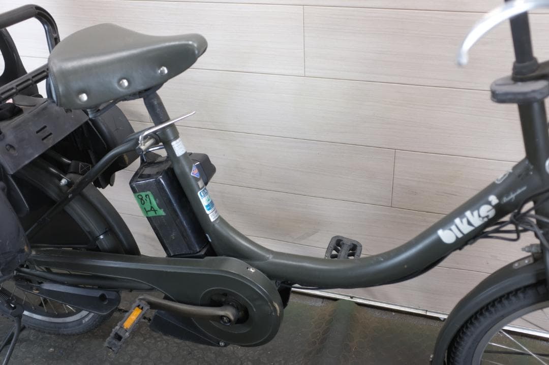 電動自転車 ブリヂストン製　BIKKEⅡ　 20インチ 3段変速 8.7Ah