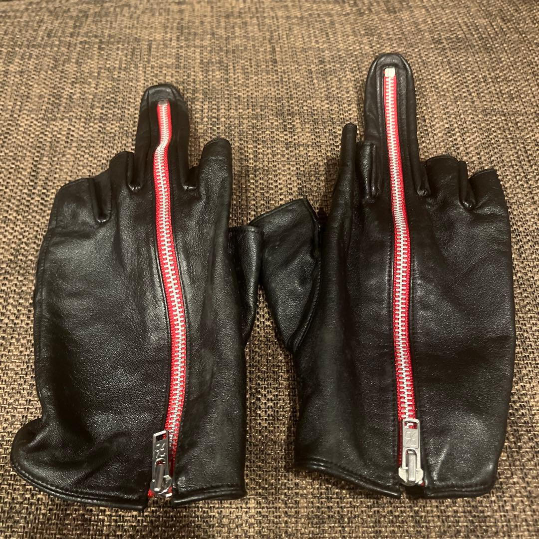 99%is fuck 手袋 グローブ ジッパー ナインティナインパーセントイズ