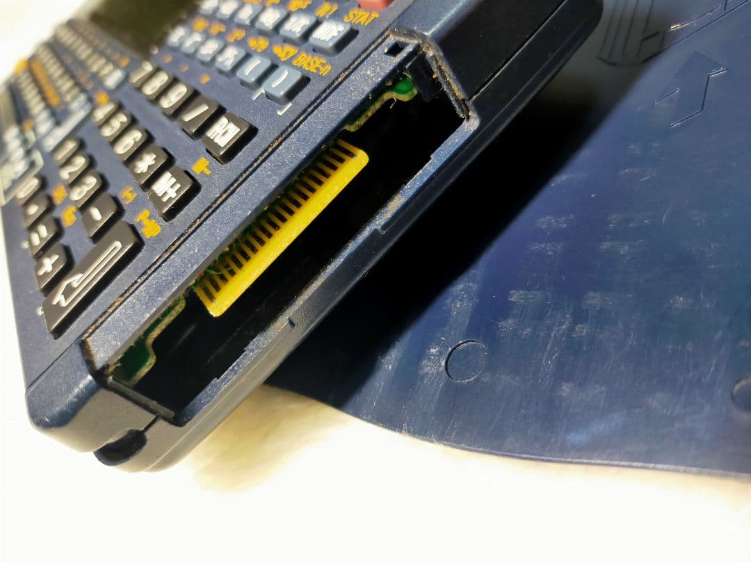 SHARP ポケットコンピュータ PC-G850V C言語 動作品 - メルカリ