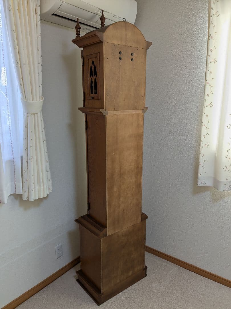 ホールクロック SEIKO GY702B 完動品 - メルカリ