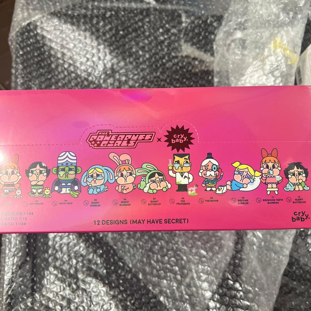 正規品pop mart CRYBABY パワーパフガールズ アソートボックス新品