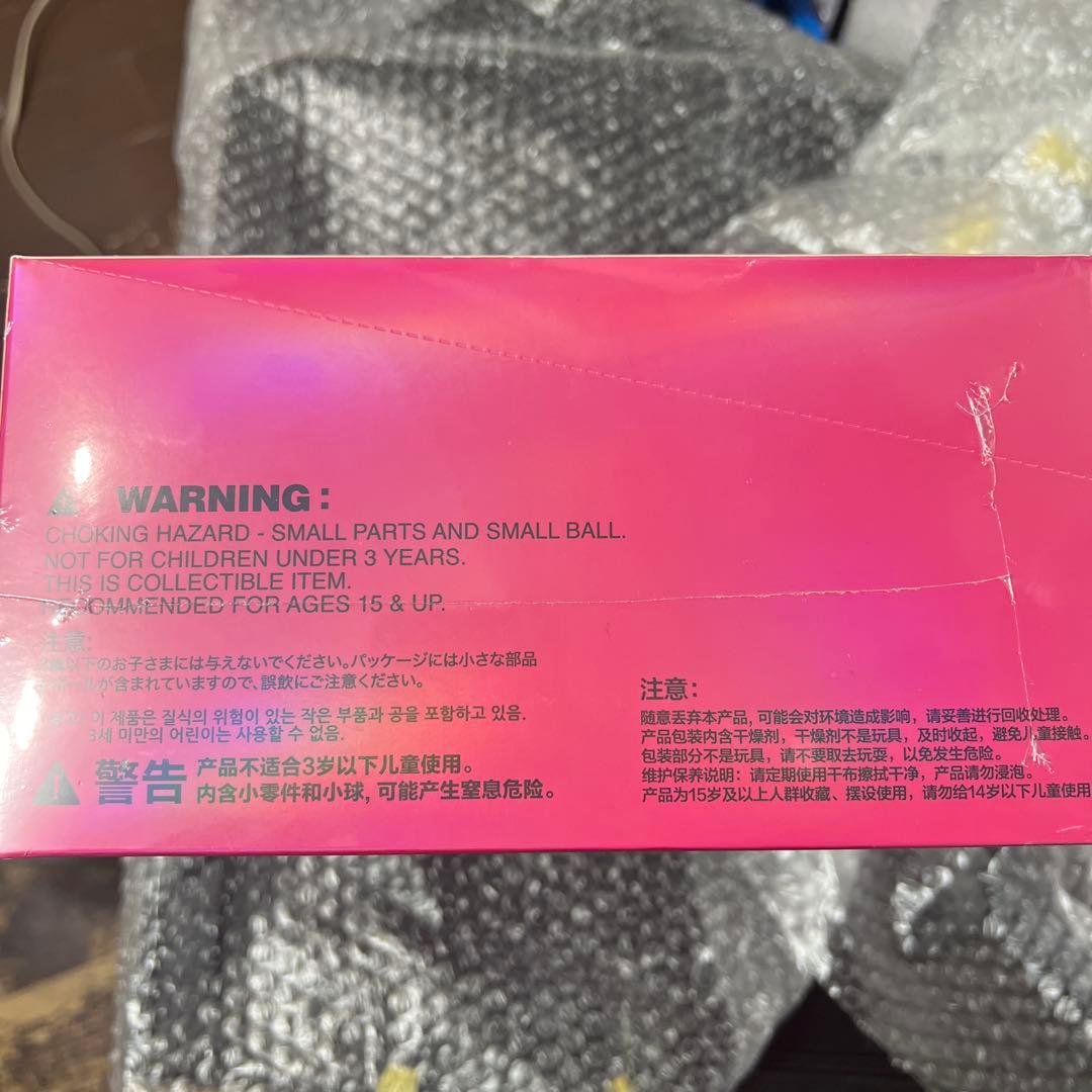 正規品pop mart CRYBABY パワーパフガールズ アソートボックス新品