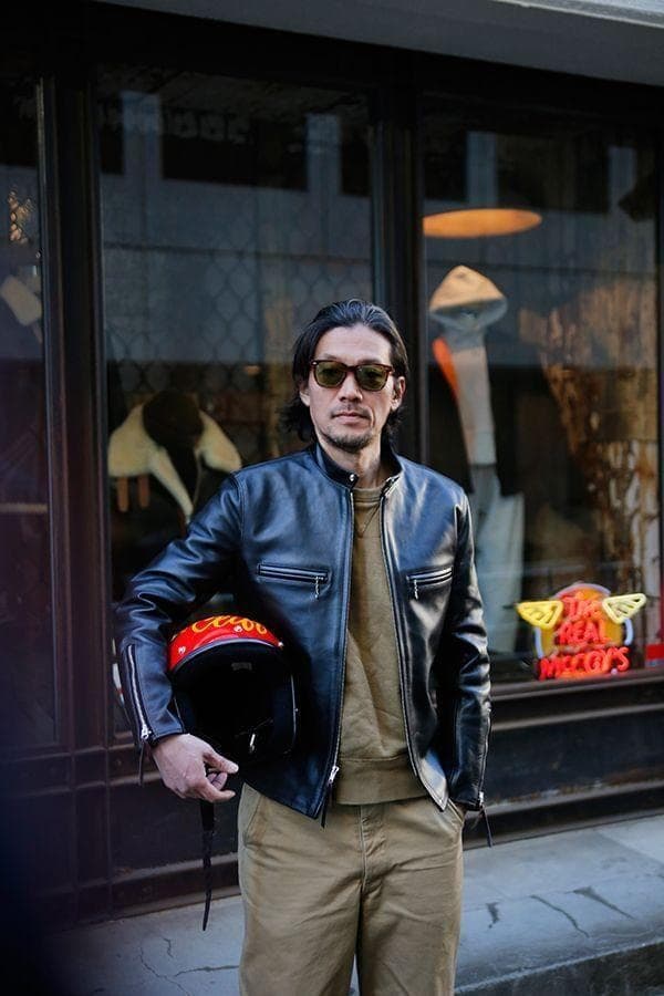 BUCO J-100 THE REAL McCOY’S BJ19110 (40) BUCO J-100 JACKET | LEATHER JACKET(BUCO) | The Real McCoy's ONLINE