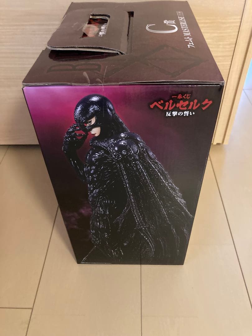 一番くじ ベルセルク 反撃の誓い C賞 フェムト MASTERLISE 未開封品