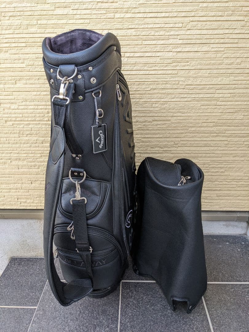 Callaway ゴルフバッグ ブラック Callaway（キャロウェイ） キャディバッグ ツアー メンズ スタンド型 9