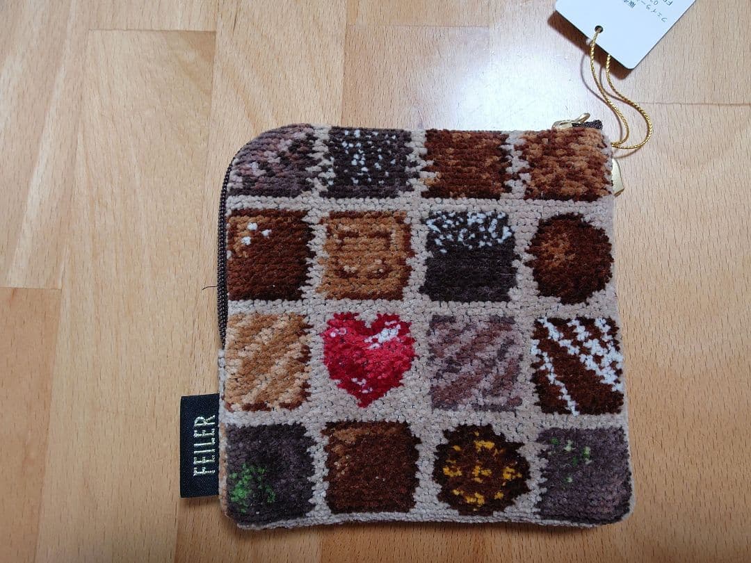 ✧新品✧フェイラー　コフレドゥショコラ　巾着　ポーチ 未使用　レア　人気　完売品 コフレドゥショコラ 巾着 FDC-257061 | フェイラー(FEILER) | マルイ