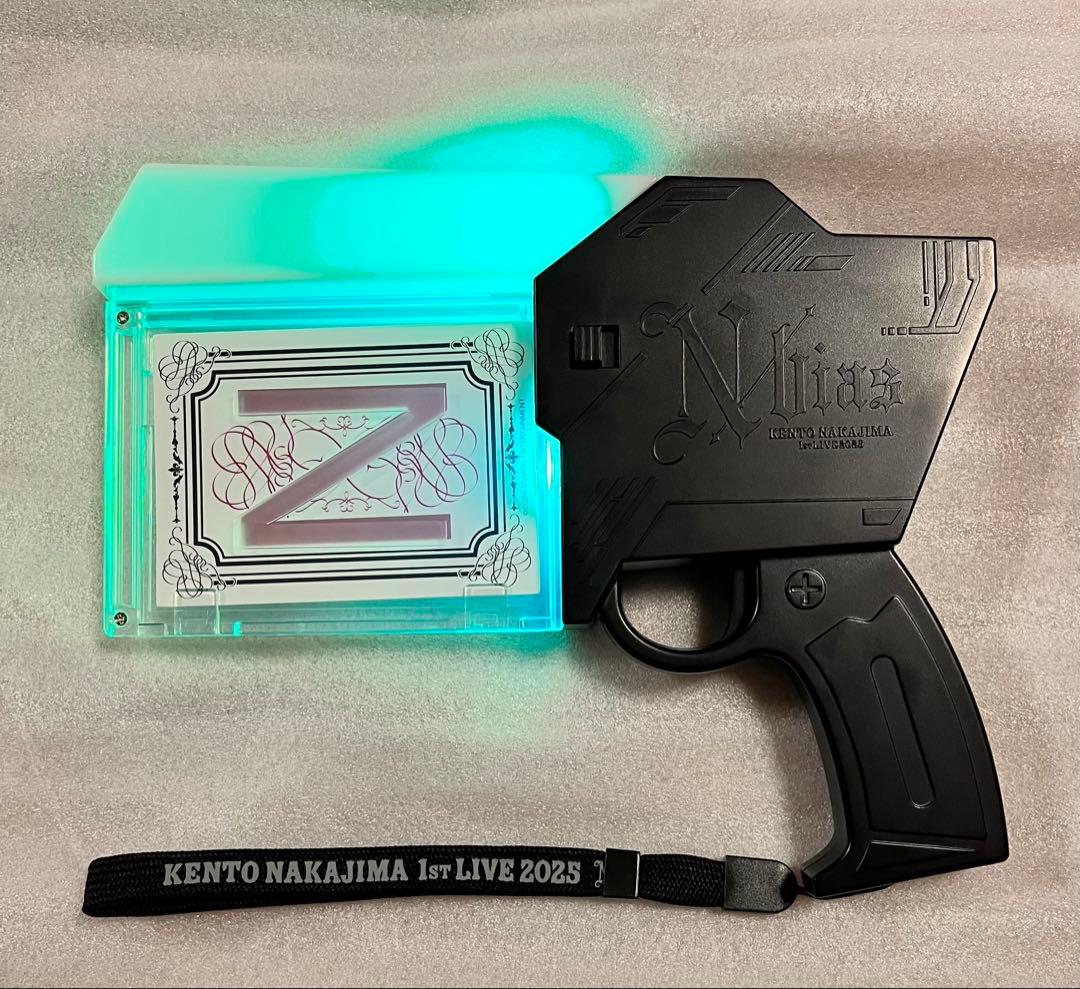 中島健人 N/bias ライブグッズ ペンライト ピカレスクの銃口 - メルカリ