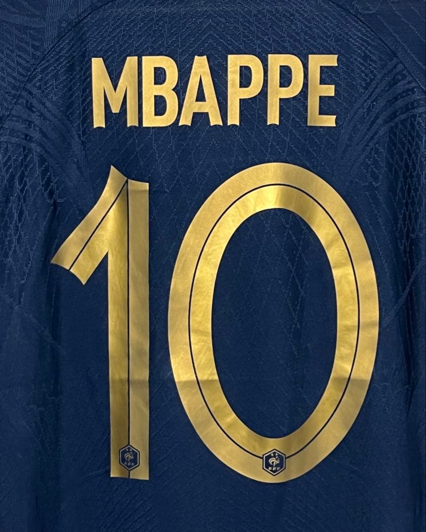 NIKE サッカー フランス代表 エムバペ 10番 2022 カタールW杯 - メルカリ