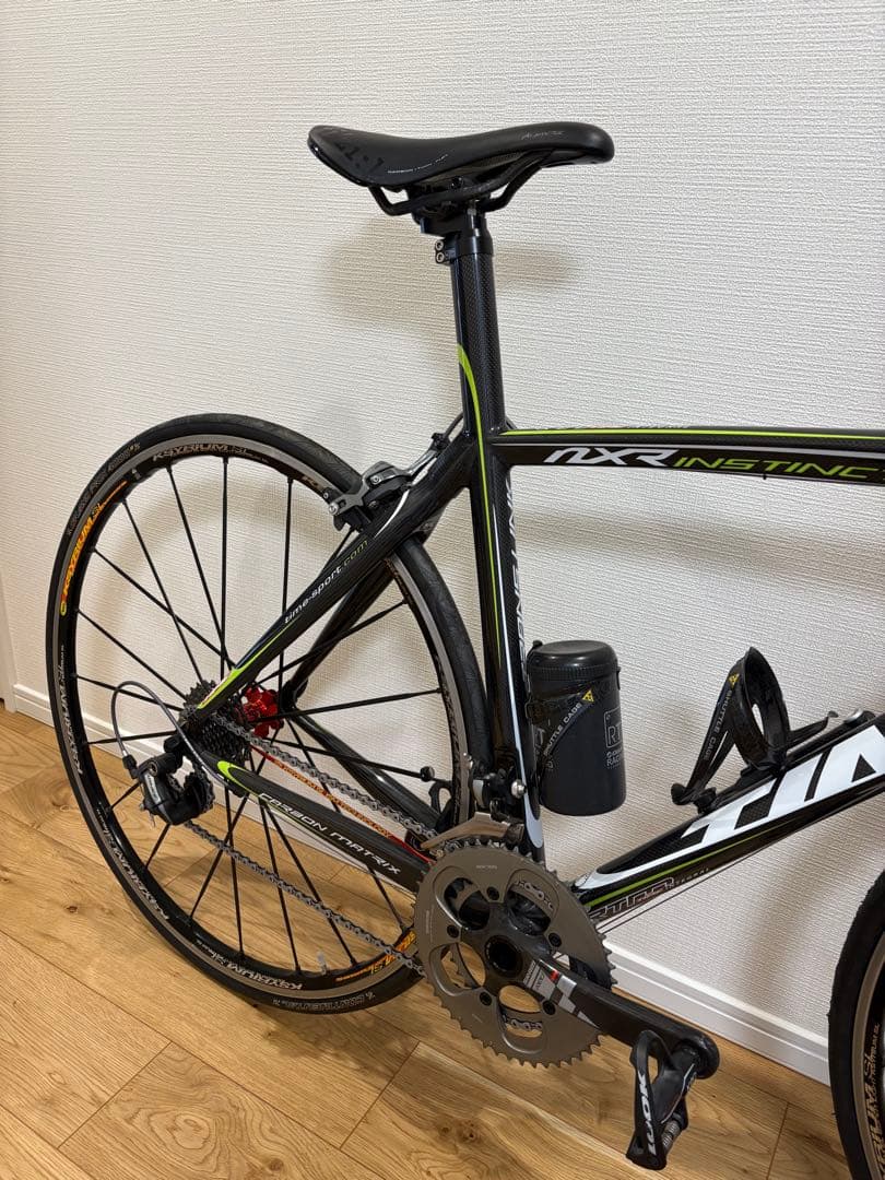 ロードバイク】TIME NXR INSTINCT XXSサイズ 完成車