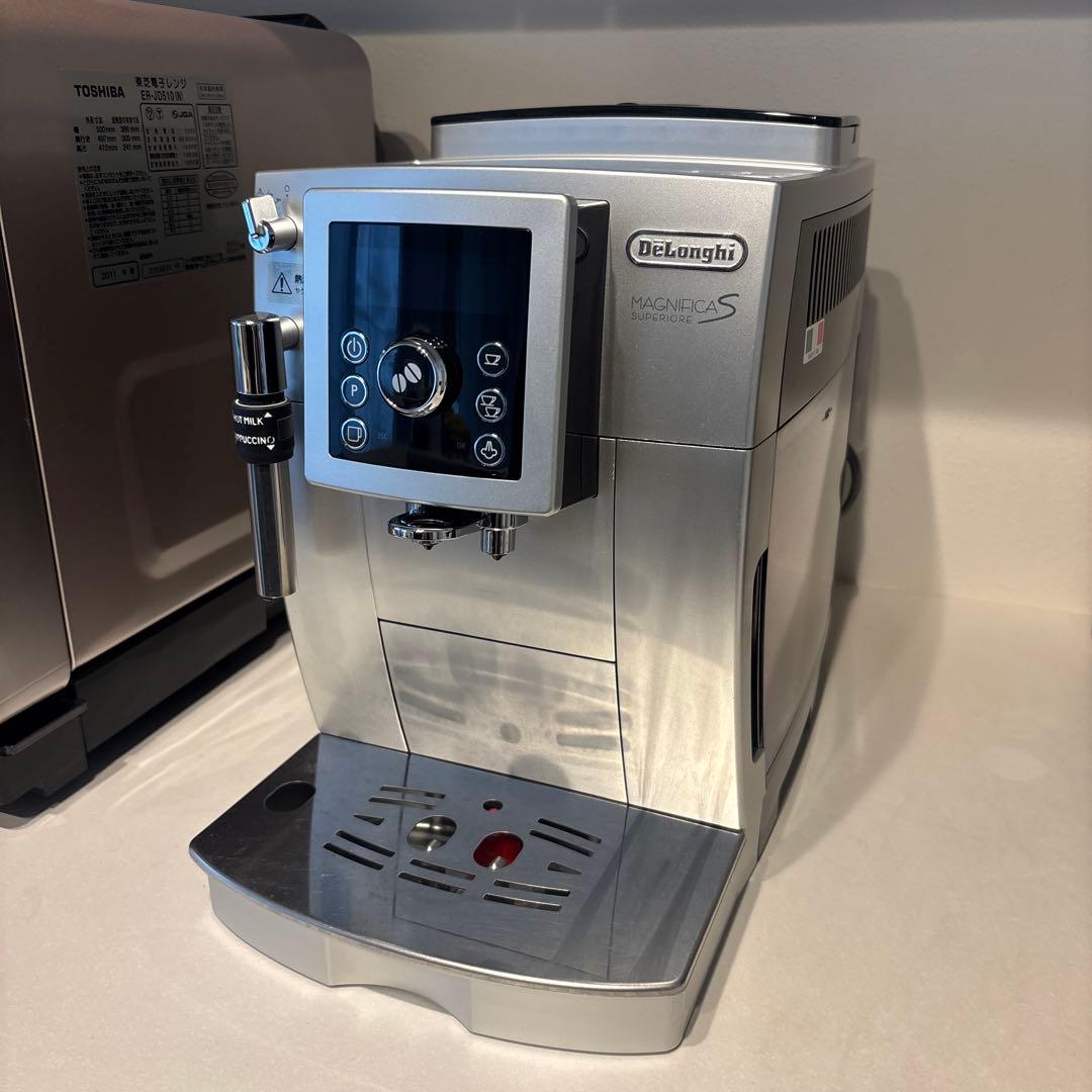 ★超美品★貴重イタリア製★デロンギ　マグニフィカＳスペリオレ　エスプレッソマシン デロンギ マグニフィカS スペリオレ ECAM23420SBN 価格比較 - 価格.com