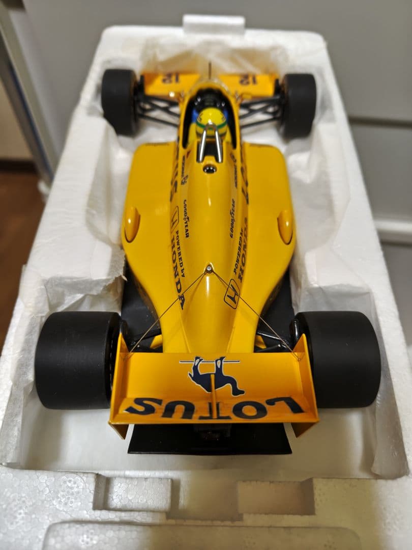 アイルトン・セナ ロータス・ホンダ99T チーム仕様 - メルカリ