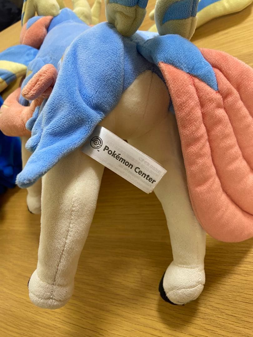 ポケモンセンター ザシアン・ザマゼンタ ぬいぐるみ セット - メルカリ