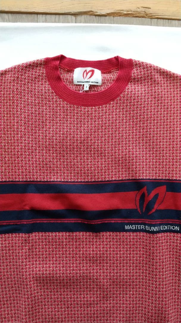 新品未使用 パーリーゲイツ マスターバニーエディション メンズ