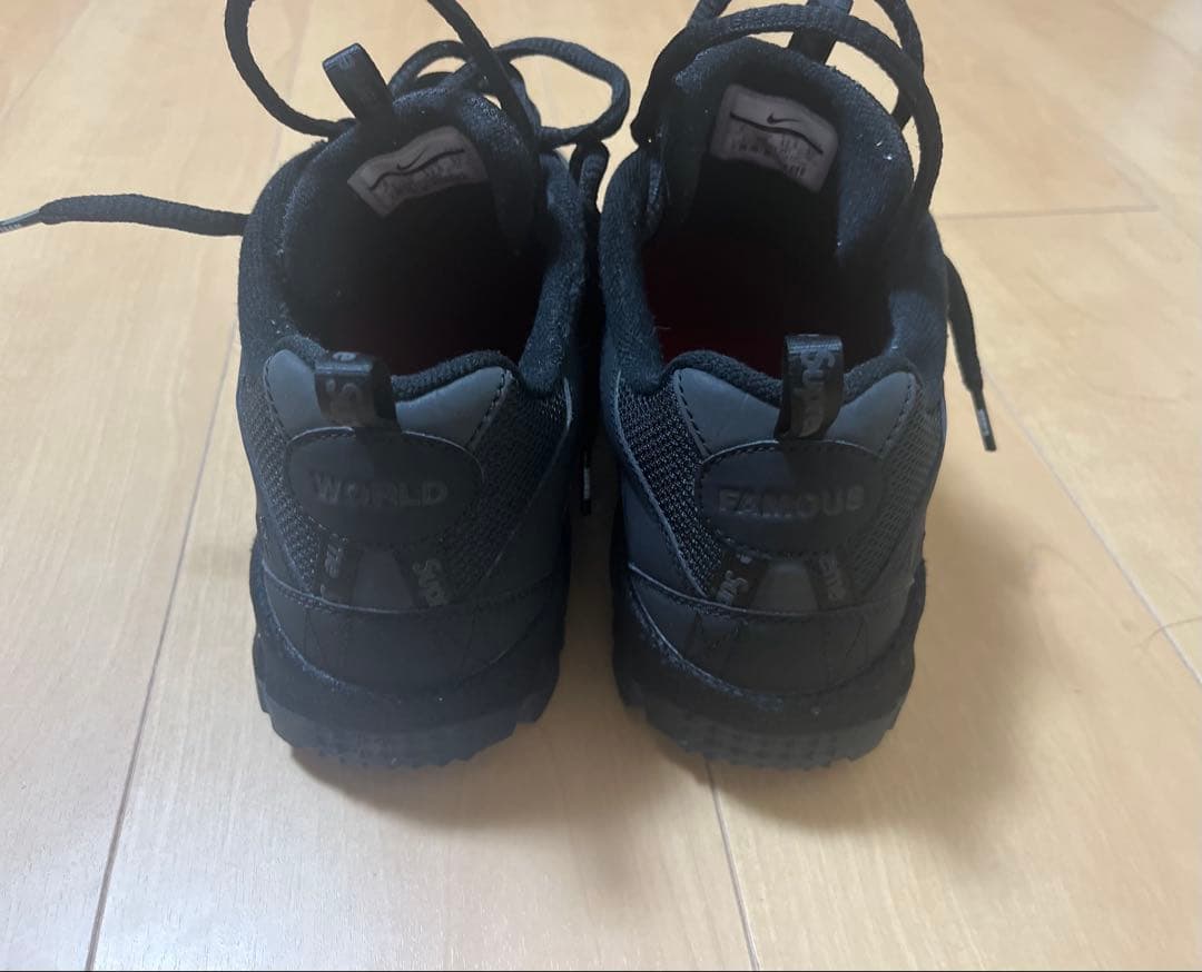 NIKE x Supreme AIR HUMARA'17 27.0cm ブラック