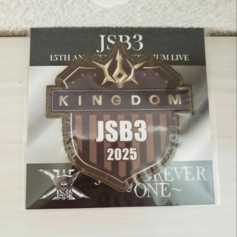 ✨コンプ✨☺️新品未開封☺️JSB FOREVER ~ONE〜 ワッペン★12点