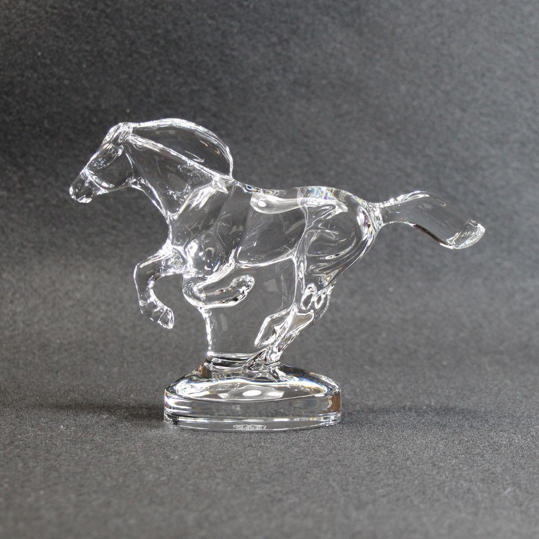 バカラ　クリスタル　干支　午 バカラ（Baccarat） クリスタルフィギュア ゾディアック 干支 馬 (午