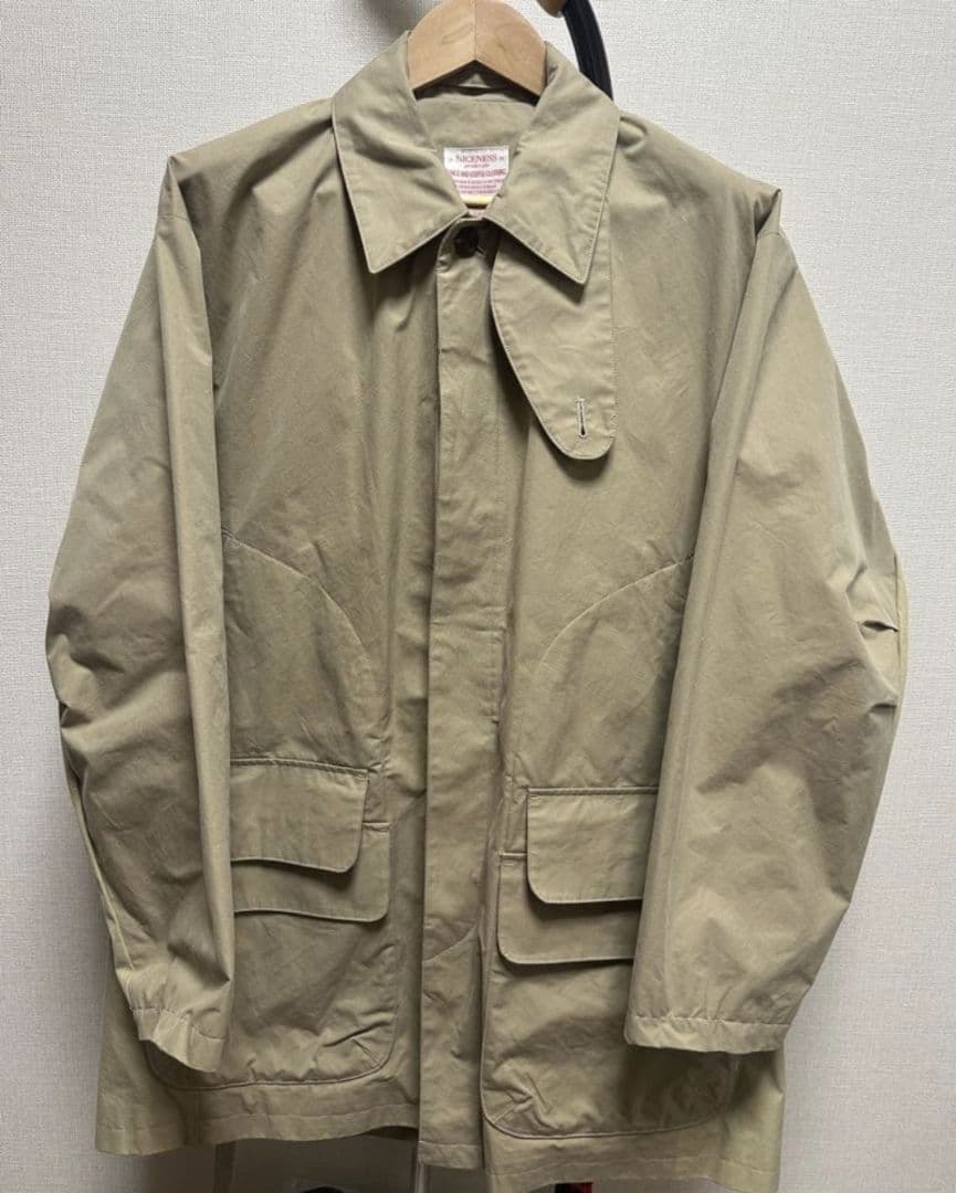 d*7様 Niceness Bruce / EXコールドウェザーコート - メルカリ