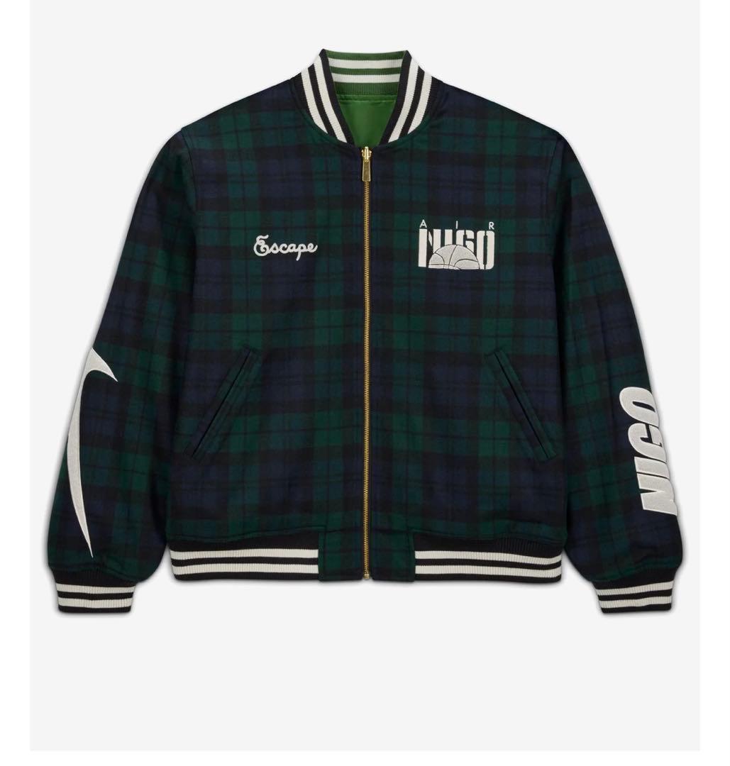 ジャケット・アウター Nike x NIGO Nigo Coach Jacket #1 \"Green\"