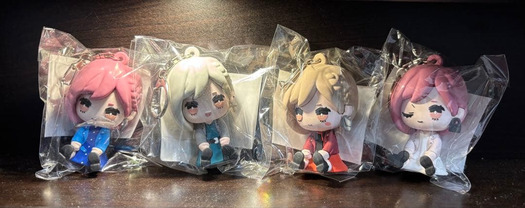 ReoNa ラバーフィギュア 4種セット