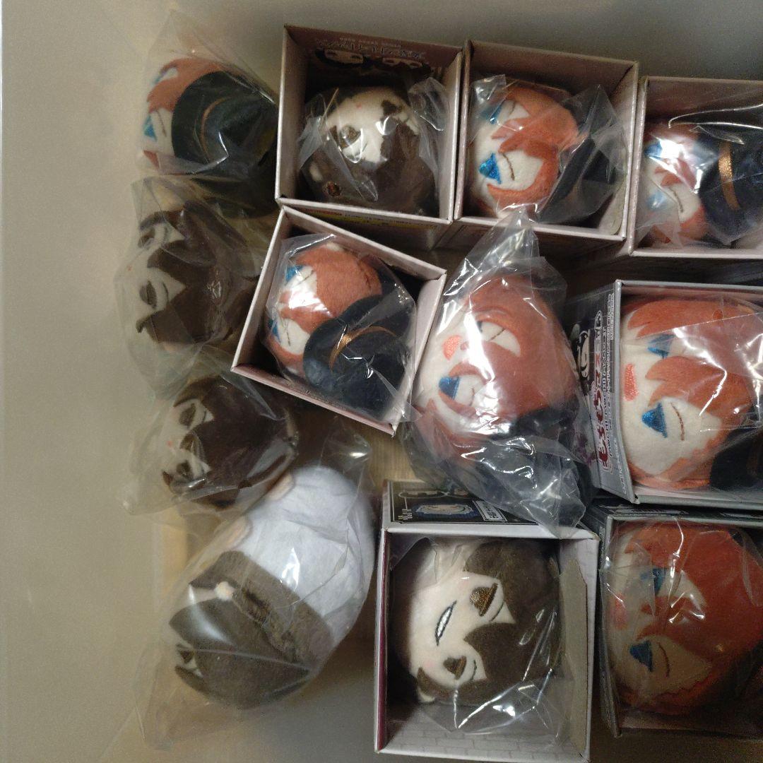 文豪ストレイドッグス　もちマス　もちもちマスコット　太宰　中也　34個　特典