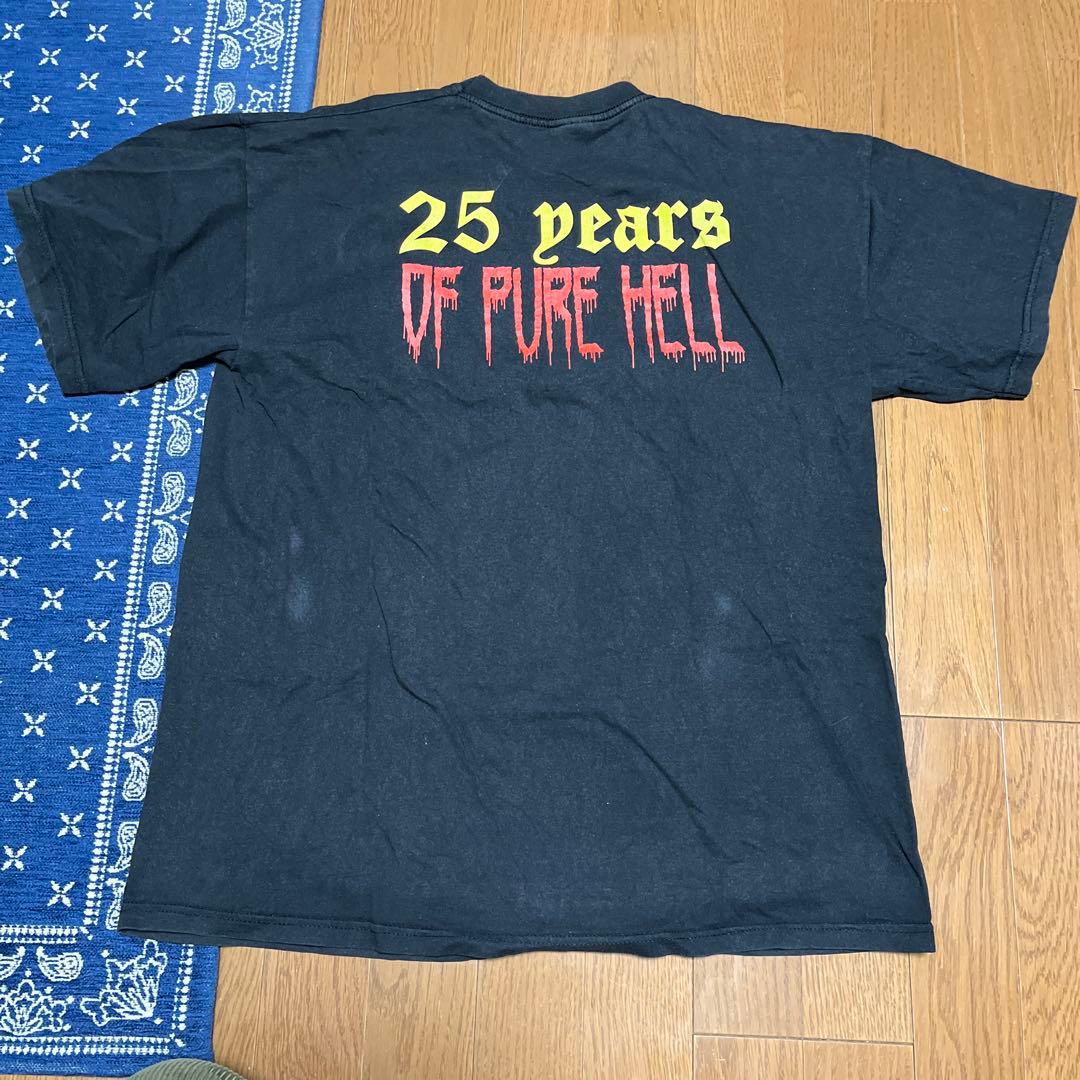 THE METEORS 25周年記念Tシャツ サイコビリー ロカビリー