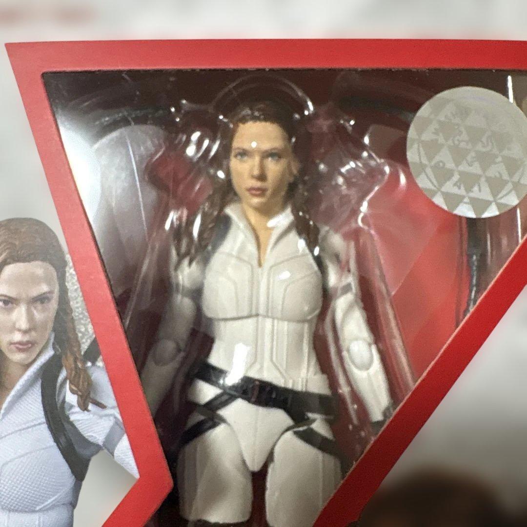 SHFiguarts フィギュアーツ　ブラックウィドウ (スノースーツ)