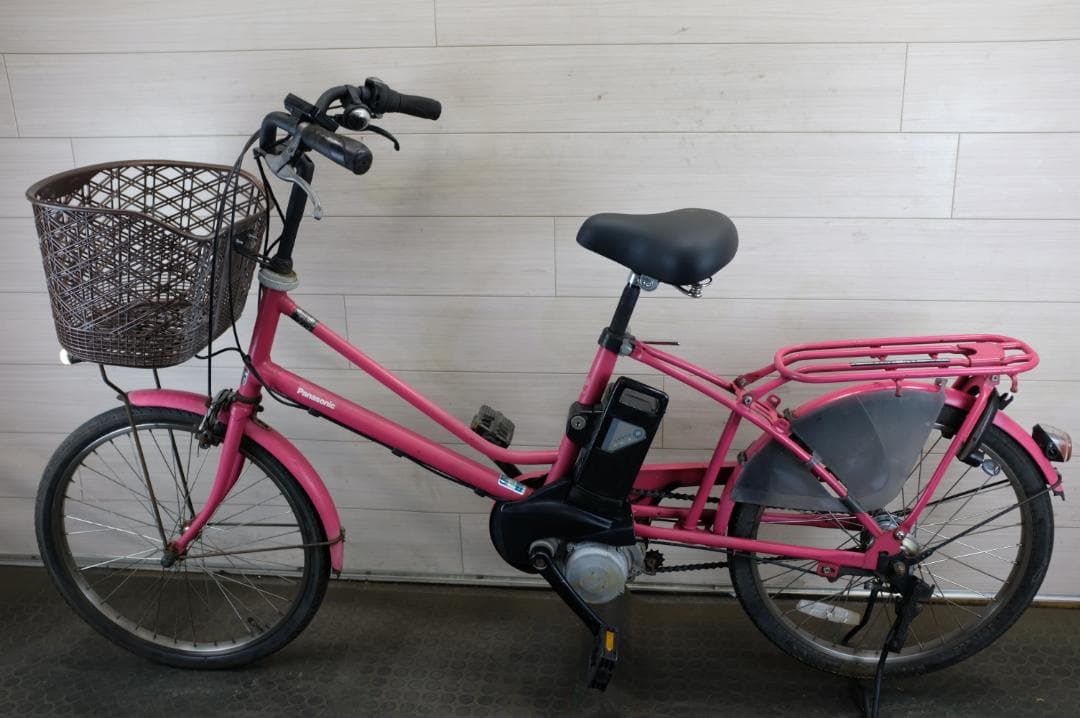 パナソニックLALA5　20インチ　3段　6.6Ah（5点灯）充電器あり