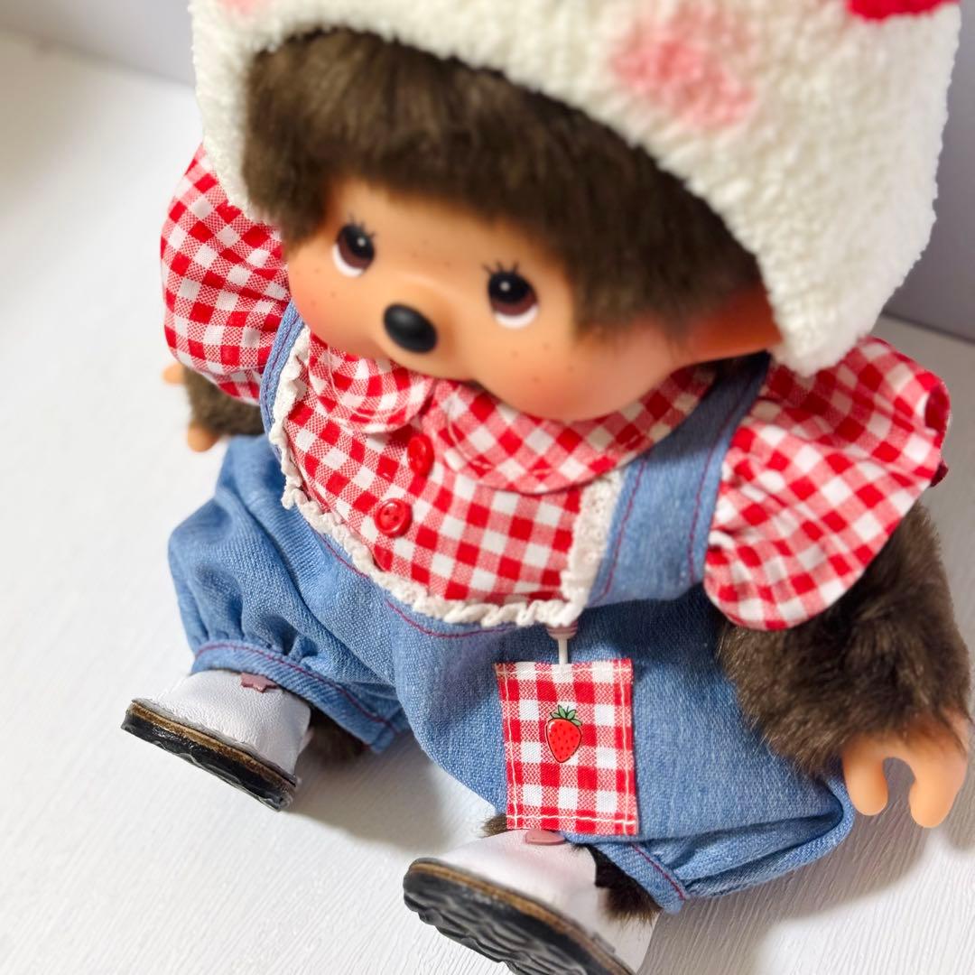 モンチッチ M お座り 女の子 ツインテール お洋服付き