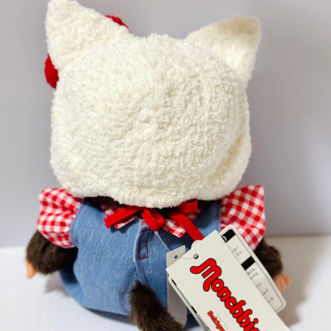 モンチッチ M お座り 女の子 ツインテール お洋服付き