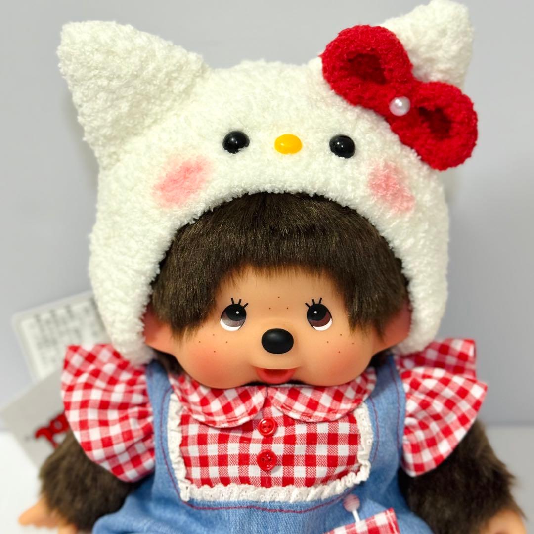 モンチッチ M お座り 女の子 ツインテール お洋服付き