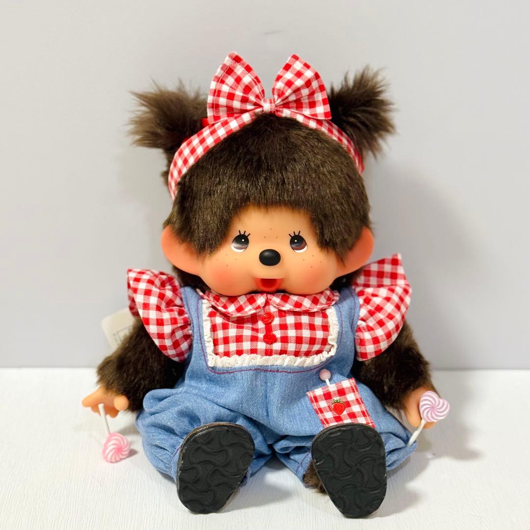 モンチッチ M お座り 女の子 ツインテール お洋服付き