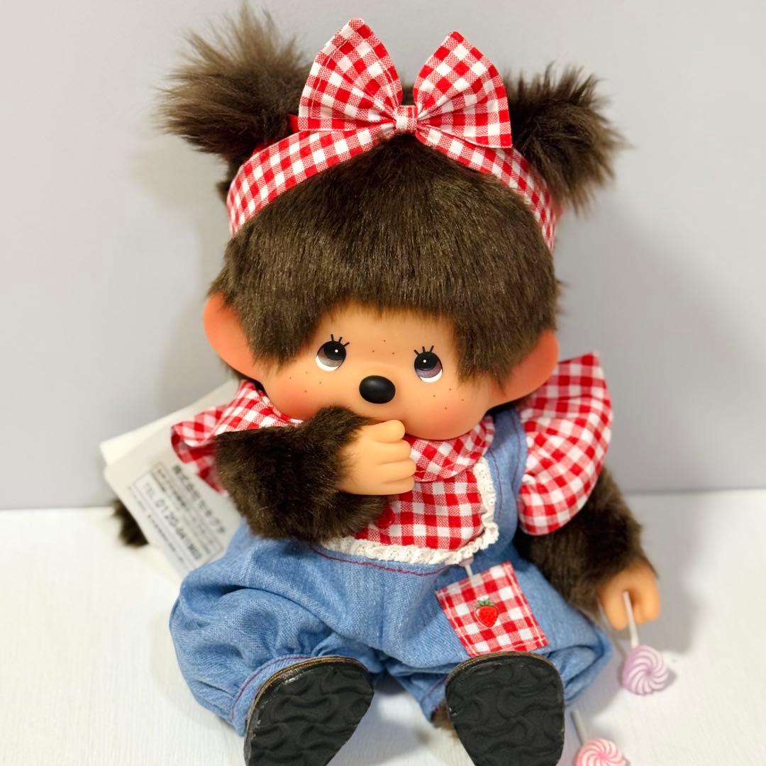 モンチッチ M お座り 女の子 ツインテール お洋服付き