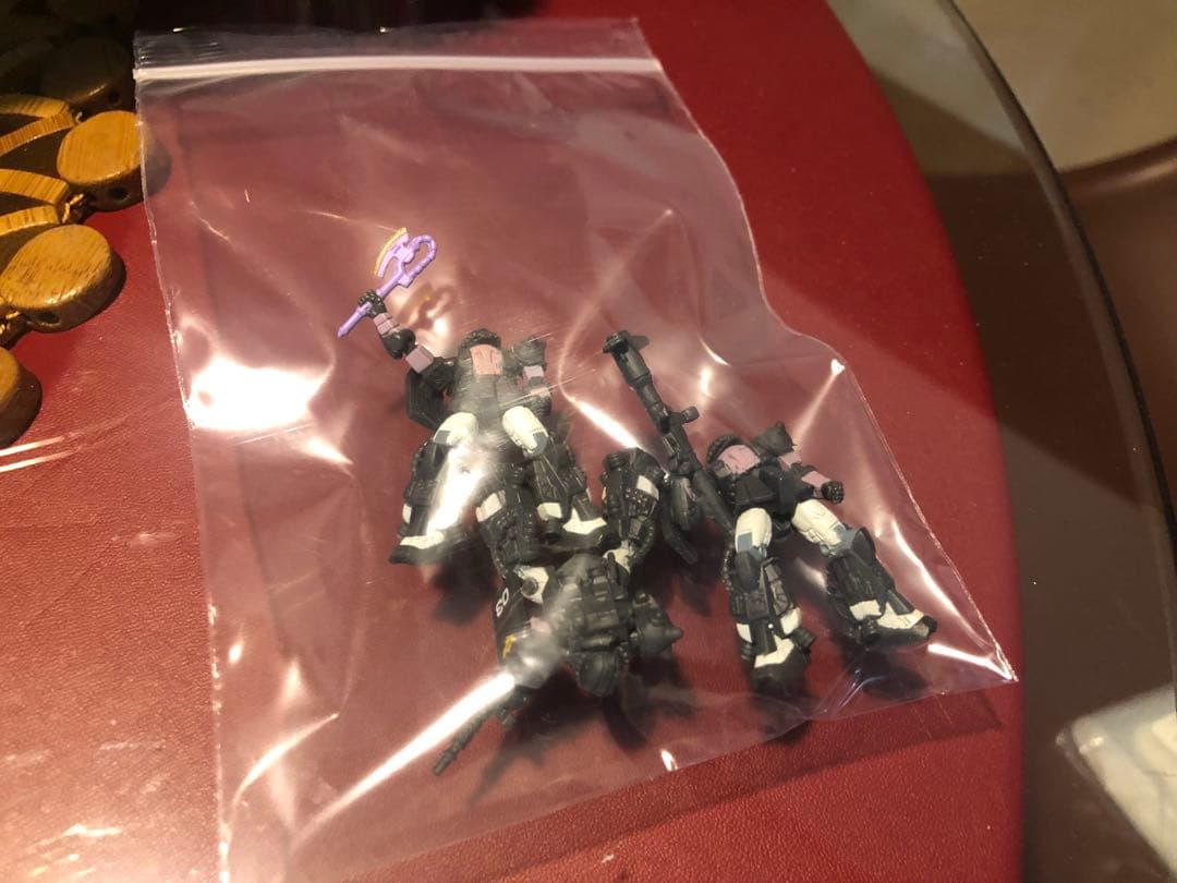 ムサイ　1/400 仮組　レアプラモデル　ガンダムコレクションNEO その1