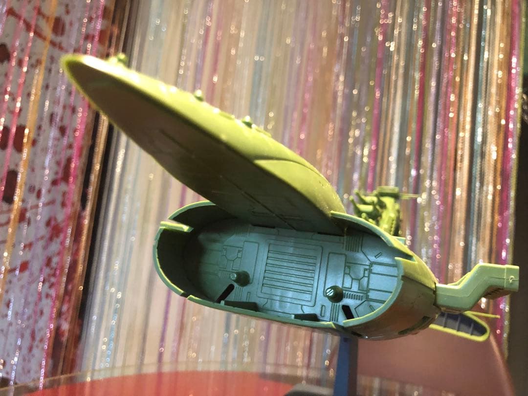 ムサイ　1/400 仮組　レアプラモデル　ガンダムコレクションNEO その1