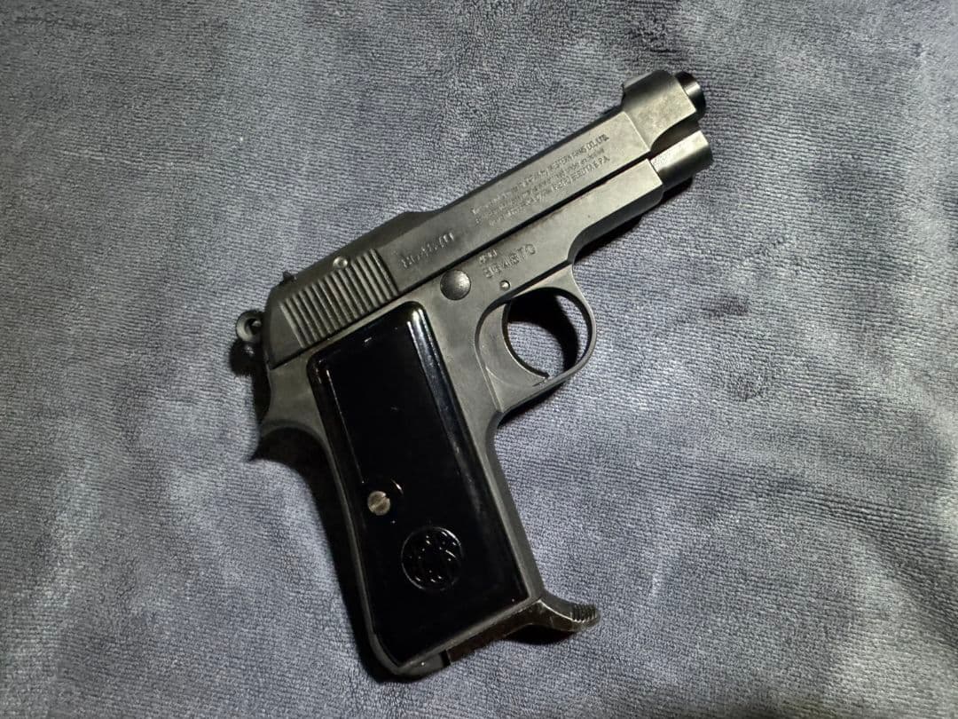 ウエスタンアームズ　ベレッタM1934 カーボンブラック / ガスブローバック